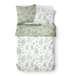 Today - parure de couette réversible 100% coton 57 fils 260x240 nzo Today - parure de couette réversible 100% coton 57 fils 260x240 nzo