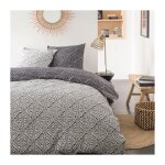 Parure de lit today sunshine - 106472 - 2 personnes - 240x260cm - coton - imprim 5. 3