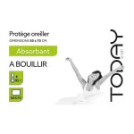 Les tendances - today protege oreiller absorbant a bouillir 50x70cm - 100% coton