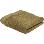 Serviette de toilette organic coton bio 450 g / m² 50x90 bronze Serviette de toilette organic coton bio 450 g / m² 50x90 bronze