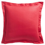 Taie d'oreiller privacy today coton 57 fils carre pomme d'amour