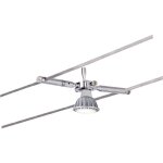 Togo lampe pour suspension sur c�ble bt universel gu5. 3 10 w led chrome - paulmann