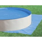 Toi - tapis de sol swimlux piscine hors - sol ronde 2. 3m