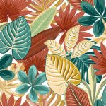 Toile cir�e au m�tre - largeur 140 cm - textilia ardenia - marron