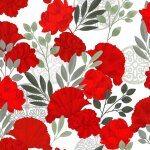 Toile cir�e au m�tre - largeur 140 cm - textilia occitanie - rouge