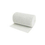 Toile de coton pl�tr�e pour bourrelet coton