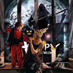 Toile de fond d'halloween, d�coration de f�te, banni�re d�corative d'ambiance d'halloween