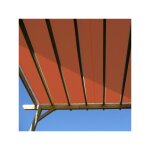 Direct filet - toile d'ombrage pergola 4x4m imperméable avec ?illets à poser sur une structure couleur: ... Direct filet - toile d'ombrage pergola 4x4m imperméable avec ?illets à poser sur une structure couleur: ...