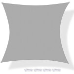 Toile ombrage carr�e gris 500x500cm