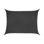 Ideprice - toile d'ombrage rectangulaire 4 x 3 m�tres
