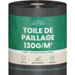 Skylantern - toile de paillage 1x50m 130g / m² Skylantern - toile de paillage 1x50m 130g / m²