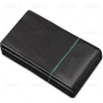 Toiles de paillage 3m x 5m, geotextile, toile anti mauvaises herbes jardin, bache noire agricole, barriere ...