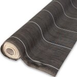 Toile de paillage qualit� agricole longueur 20m largeur 2, 07m couleur marron 130g m2 zenlys