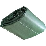 Toile de paillage anti mauvaises herbes longueur 5m largeur 2, 07m coloris vert 130g m2 zenlys