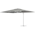 Habitat et jardin - toile parasol déporté 'sun 3' - 3 x 3 m - gris clair Habitat et jardin - toile parasol déporté 'sun 3' - 3 x 3 m - gris clair