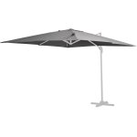 Toile parasol déporté sun 4 - 3 x 4 m - gris Toile parasol déporté sun 4 - 3 x 4 m - gris