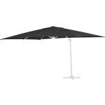 Habitat et jardin - toile pour parasol jardin d�port� 'sun 3' - 3 x 3 m - noir