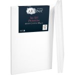 Toile peinture premium lot de 3 chssis bois pour toile stable de qualit suprieure 30x40cm 40cm, 60cm ...