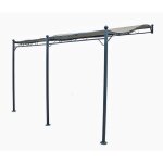 Werka pro - toile pour pergola 3 x 4 m