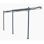 Werka pro - toile pour pergola 3 x 4 m
