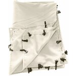 Happy garden - toile pour pergola murale 3  2, 5m nice beige