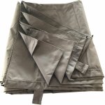 Happy garden - toile pour pergola murale 3  4m frjus taupe