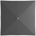 Toile de rechange pour parasol carr� 200 x 200 cm, housse de parasol de table d'ext�rieur, toile de rechange ...