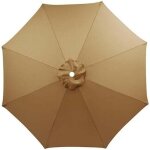 Toile de rechange pour parasol d�port� � 8 bras de 3 m