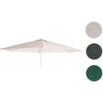 Toile de rechange pour parasol florida, toile de rechange pour parasol, � 3m polyester 6 baleines vert ...