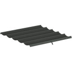 Toile de rechange r�tractable pour pergola, 2, 55 x 2, 5 m, pour structure 3 x 3 m, pour toiture uniquement, ...