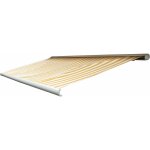 Hhg - toile de rechange pour store t122, cassette complète toile de rechange protection solaire 4x3m, ... Hhg - toile de rechange pour store t122, cassette complète toile de rechange protection solaire 4x3m, ...