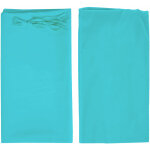 Hhg - toile de rechange pour toit de pergola baia 4x4m, turquoise