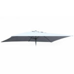 Toile de remplacement pour parasol de jardin 3x2 rectangulaire eden