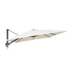 Toile de remplacement pour parasol de jardin 3x3 vienna
