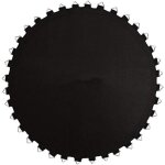 Toile de saut pour trampoline 10 pieds (3. 06 m) - tapis de rebond en pp haute densit� avec 56 ressorts, ...