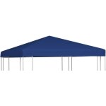 Vidaxl - toile suprieure de belvdre 310 g / m 3 x 3 m bleu