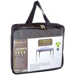 Hesperide - toile de tonnelle easy up ardoise 3x3m en polyester - hesp�ride