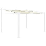 Alice's garden - toile de toit crue pour tonnelle 3x4m murum - toile de rechange pergola. toile de remplaceme ...