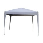 Hesperide - toile de tonnelle easy up ardoise 3x3m en polyester - hespéride Hesperide - toile de tonnelle easy up ardoise 3x3m en polyester - hespéride