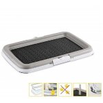 Toilettes pour chiens, liti�re pour chiens, toilettes d'entra�nement pour chiots, lavables, 3 niveaux, ...