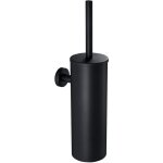 Toilette porte - brosse noire balai toilette wc en acier inox 304 mural imperm�able facile � nettoyer ...