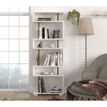 Toilinux - etag�re biblioth�que design scandinave blok