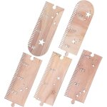 Toise murale bois �toiles r�gle de mesure hauteur gar�on fille d�coration murale chambre gar�on fille ...