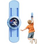 Toise murale - voice touch compteur de saut hauteur - r�gle de croissance girafe sans percage enfant ...