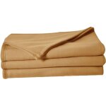 Compactor - toison d'or - couverture polaire - negoc - 002079 - poleco - 220x240cm - sable