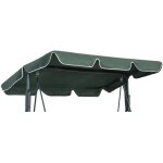 Toit de rechange pour balancelle, toit de balançoire toile Épaisse à 160g / m2 imperméable et anti - ... Toit de rechange pour balancelle, toit de balançoire toile Épaisse à 160g / m2 imperméable et anti - ...