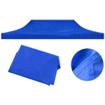 Toit de remplacement pour auvent 4 coins tente pare - soleil toit pour exposition publicitaire en ext�rieur ...