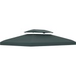 Toit de remplacement pour tonnelle m�tallique 3x4m imperm�able � double couche, housse de rechange pour ...