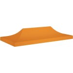 Toit de tente de réception 6x3 m orange 270 g / m² Toit de tente de réception 6x3 m orange 270 g / m²