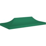 Toit de tente de r�ception 6x3 m vert 270 g / m�